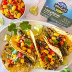 Air Fryer Sardine Tacos