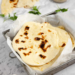 Easy Sourdough Naan Recipe