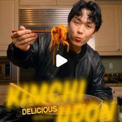 Kimchi Udon
