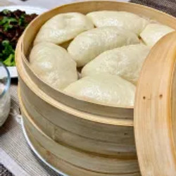 Steamed Bao Buns (using A Bread Machine)