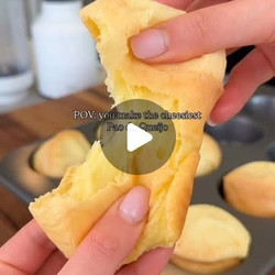 Tapioca Cheese Bread Muffins