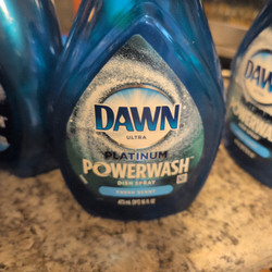 Dawn power wash