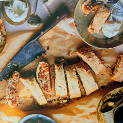 Apricot walnut bread