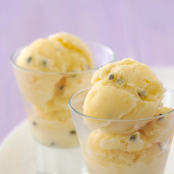 Passionfruit Sorbet