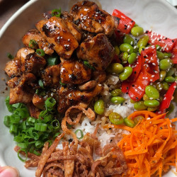 Teriyaki Chicken Rice Bowl