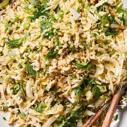 Crunchy Peanut Noodle Slaw