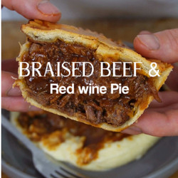 Braised Beef &amp; Red Wine Pie