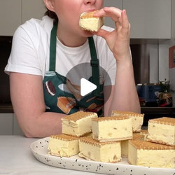 Mango Weiss Sandwiches