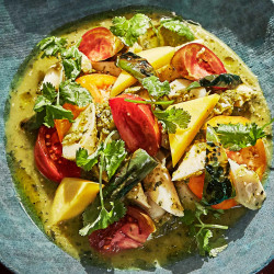 Tomato And Mango Salad