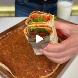Lavaş Lahmacun | Easy Lahmacun