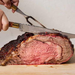 Smoked Prime Rib