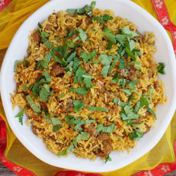 Keema Biryani (keema Pulao)