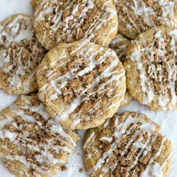 Coffee Cake Cookies