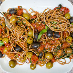 Spaghetti Alla Puttanesca