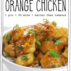 Vegan Orange Chicken