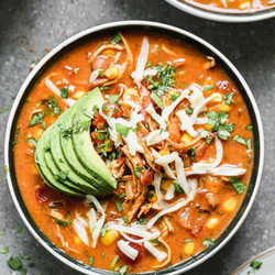Spicy Chicken Soup