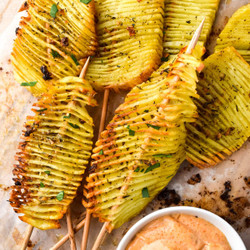 Accordion Potatoes Recipe