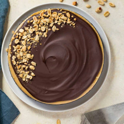 Chocolate Peanut Butter Cheesecake