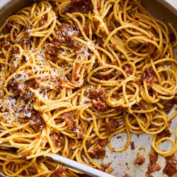 French Onion Carbonara