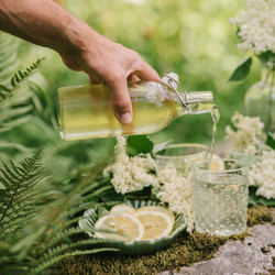 Immune-boosting Elderberry Syrup