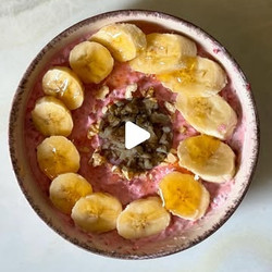 Strawberry Yogurt Bowl