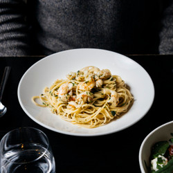 Adam D’sylva’s Prawn And Zucchini Spaghettini