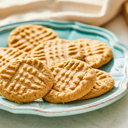 Three Ingredient Peanut Butter Cookies
