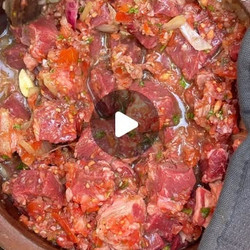 Kachumbari Lamb meat easy must