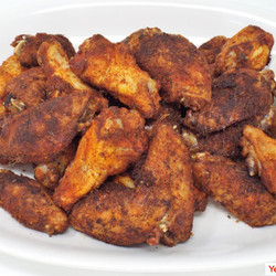 Tex-mex Baked Chicken Wings