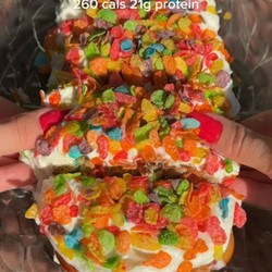 Cereal Killer Cake
