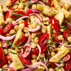 Tuscan Tomato Salad