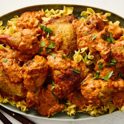 Chicken Paprikash