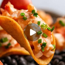 Prawn Cocktail Mini Tacos