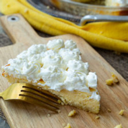 Keto Ooey Gooey Butter Pie