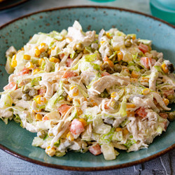 Ensalada De Pollo Mexicana