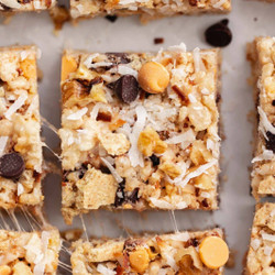 7 Layer Bar Rice Krispie Treats