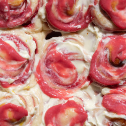 Lemon Raspberry Rolls