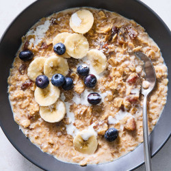 Sticky Date And Brown Butter Oatmeal