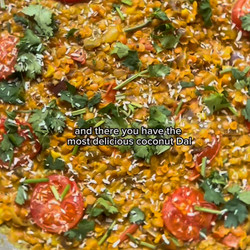 Coconut Dal