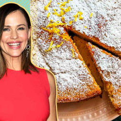 Jennifer Garner's Easy Olive Oil Cake