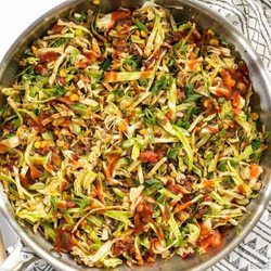 Southwest Beef And Cabbage Stir Fry
