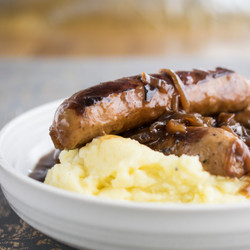 Instant Pot Sausage &amp; Mash
