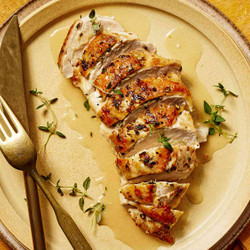 This Easy Skillet Lemon Chicken Has The Most Flavorful Pan Sauce, Thanks To A Secret Ingredient