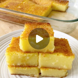 Butter Mochi