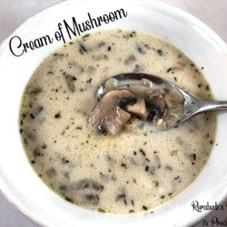 Cream of Mushroom Soup