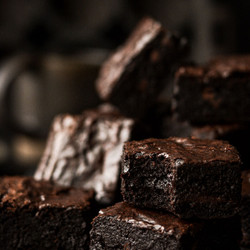 Best High Altitude Crackly Topped Fudge Brownies