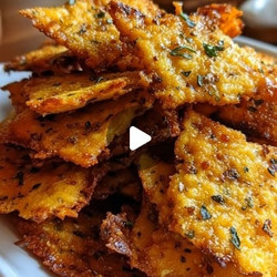 Low-carb Protein Crackers – Made With Cottage Cheese