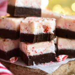Peppermint Fudge