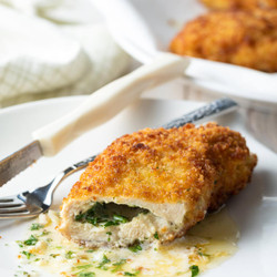 Easy Chicken Kiev Recipe