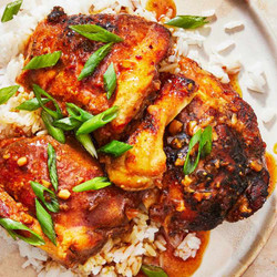 Slow-cooker Honey-garlic Chicken